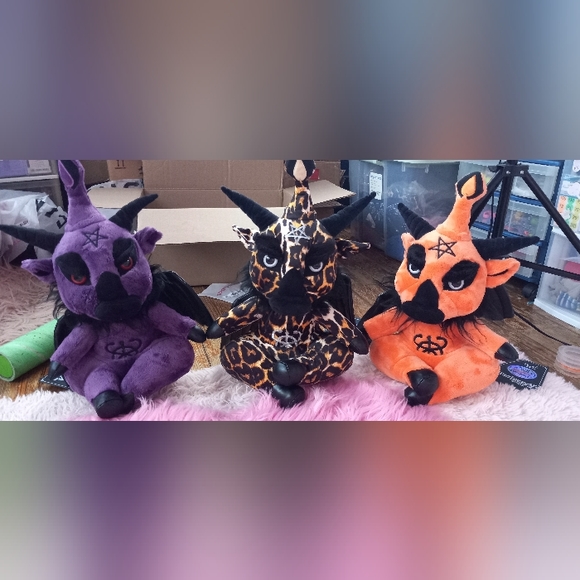 "Purple Haze" rare Killstar Kreepture! With numbered tag & dust bag! SOLD - Picture 10 of 10